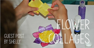 Guest Post - Flower Collages
