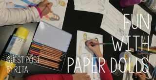Guest Post - Having Fun with Paper Dolls