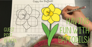 Guest Post - Having Fun With Daffodils!
