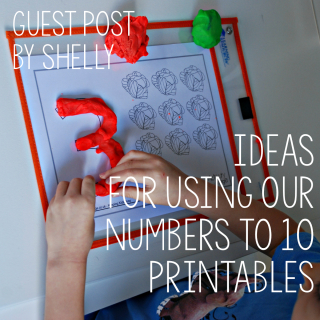 Guest Post - Some Ideas for Using Our Numbers to 10 Printables ...