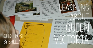 Guest Post - Learning about Queen Victoria