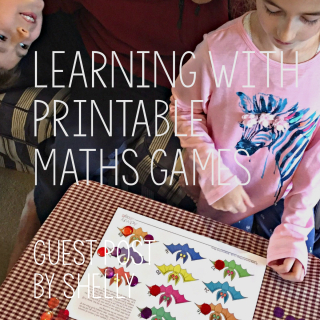 Guest Post - Learning with Printable Maths Games
