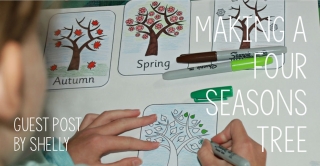 Guest Post - Making a Four Seasons Tree