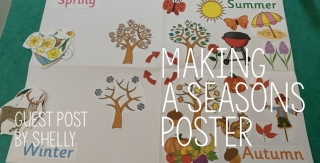 Guest Post - Making a Seasons Poster