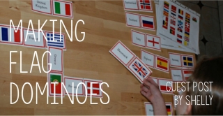 Guest Post - Making Flag Dominoes
