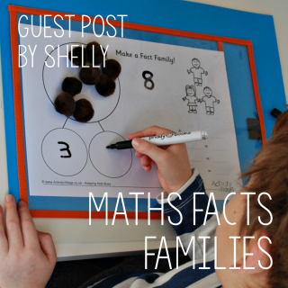 Guest Post - Maths Fact Families