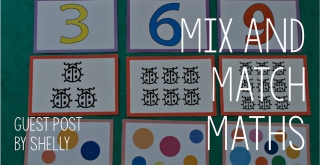 Guest Post - Mix and Match Maths