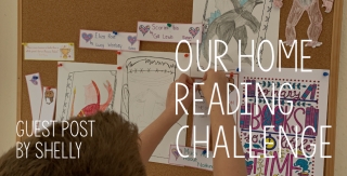 Guest Post - Our Home Reading Challenge