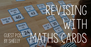 Guest Post - Revising With Maths Cards