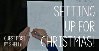 Guest Post - Setting Up For Christmas!