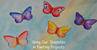 Using Activity Village Templates in Painting Projects