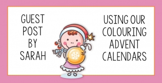 Guest Post - Using Our Colouring Advent Calendars