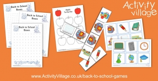 Have a Go at Some Back to School Games