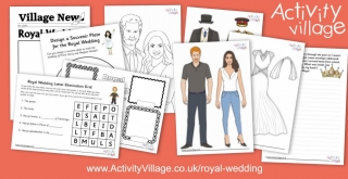 Have You Seen Our Royal Wedding Activities?