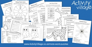 Have You Seen This Assortment of Word Puzzles?