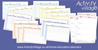 Adding to our Home Education Planners Collection