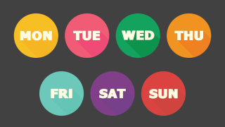 How Did We Name the Days of the Week?