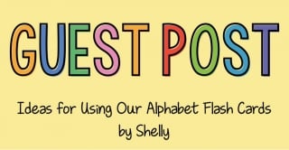 Ideas For Using Our Alphabet Flash Cards