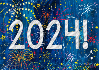 2024 Fireworks Poster