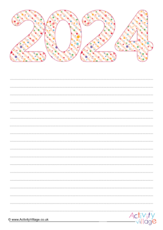 2024 Writing Paper - Dotty