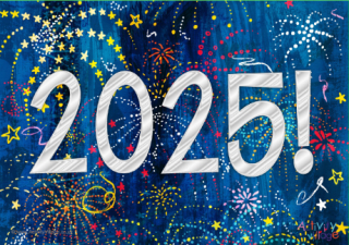 2025 Fireworks Poster
