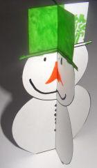 3D Snowman