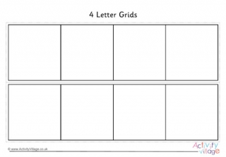 4 Letter Grids