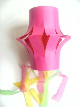 Paper Cup Lantern