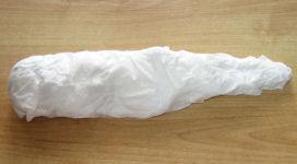 Mummified Fashion Doll