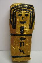 Mummy Case for Fashion Doll