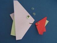 Origami Angel Fish
