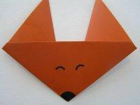 Origami Fox