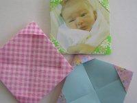 Origami Photo Frame