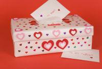 Valentine Card Collection Box