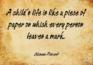 A Child's Life Poster
