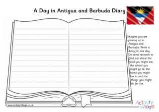 A Day in Antigua and Barbuda Diary