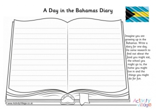 A Day in Bahamas Diary