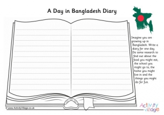 A Day in Bangladesh Diary