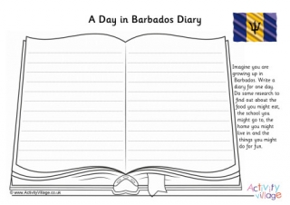 A Day in Barbados Diary