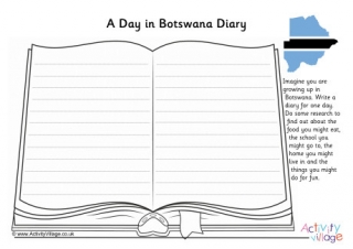 A Day In Botswana Diary