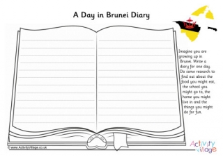 A Day in Brunei Diary