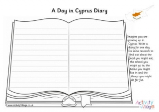 A Day In Cyprus Diary