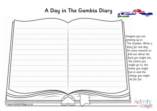 A Day In Gambia Diary