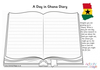 A Day In Ghana Diary