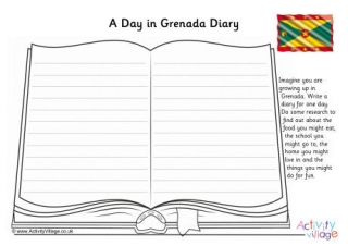 A Day In Grenada Diary