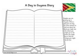 A Day In Guyana Diary