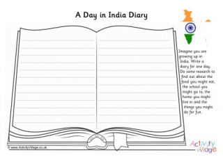 A Day In India Diary