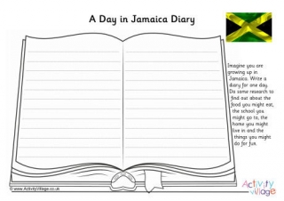 A Day In Jamaica Diary