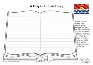 A Day In Kiribati Diary