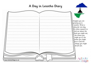 A Day In Lesotho Diary